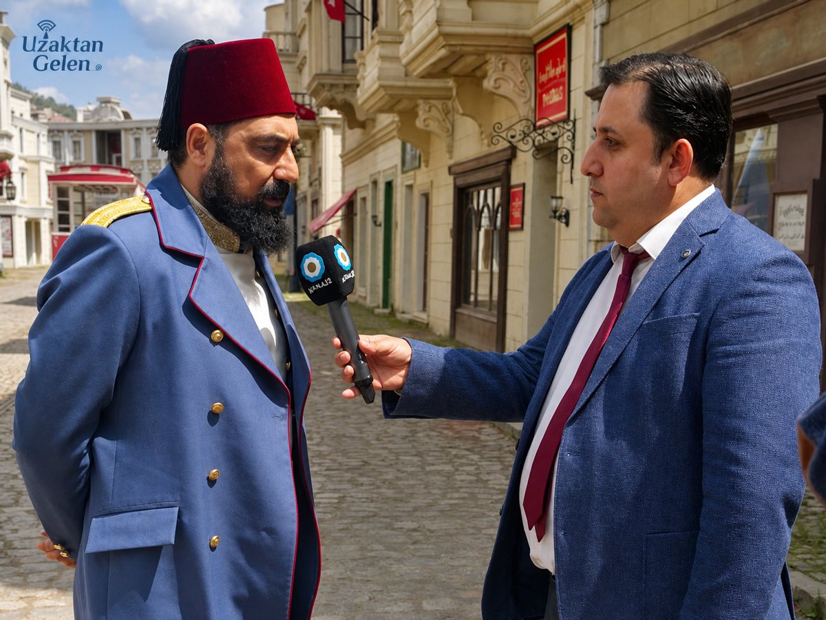 Uzaktan Gelen tweet media