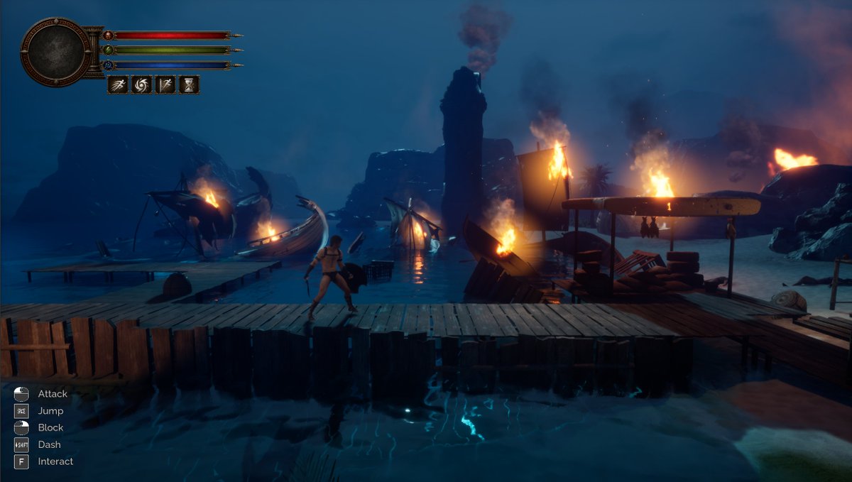 ValendirGames's tweet photo. Went back to Episode 1 this week.
Players were dropping off early — the world wasn't telling its story. New cutscenes, dialogue, environmental polish. Hard decision. Right call.
Parchment mechanic + new models incoming. ⚔️
#indiedev #gamedev #adultgame #NSFW #UE5 #harem https://t.co/NeoIFyiiuZ