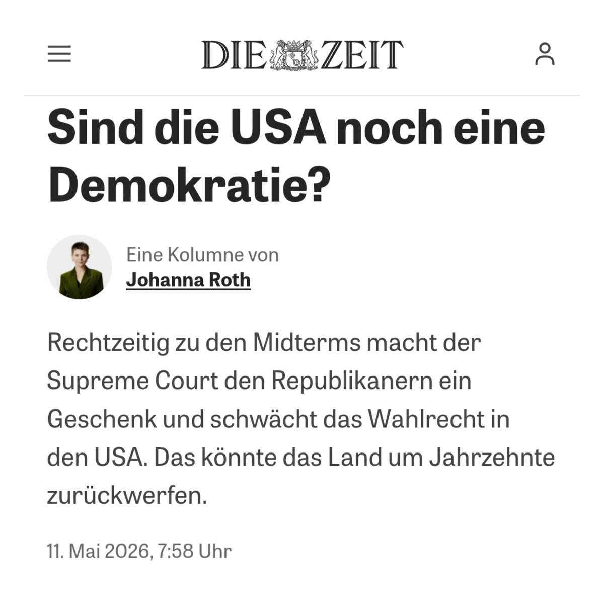 Liberty Hannes tweet media