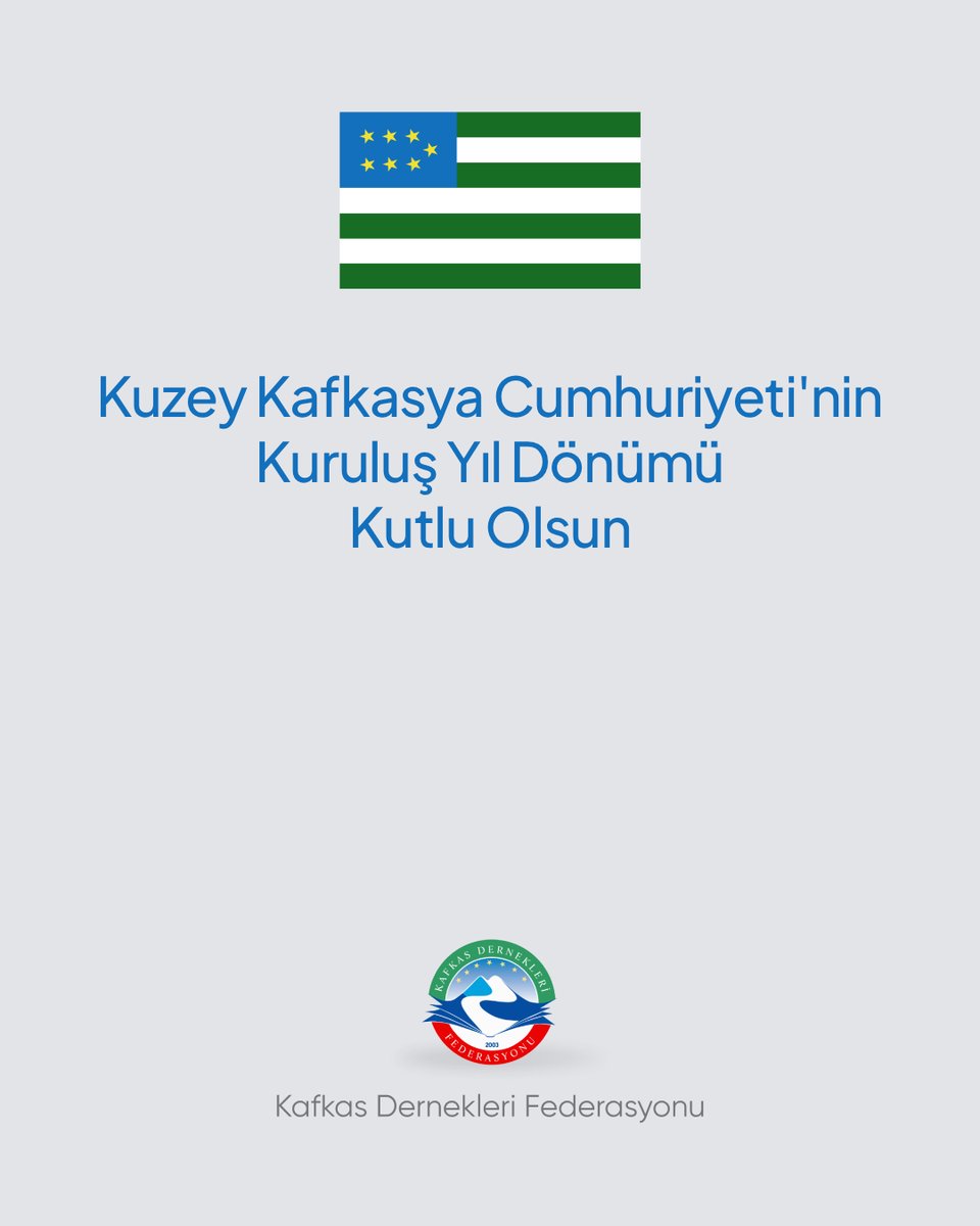 Kafkas Dernekleri Federasyonu tweet media