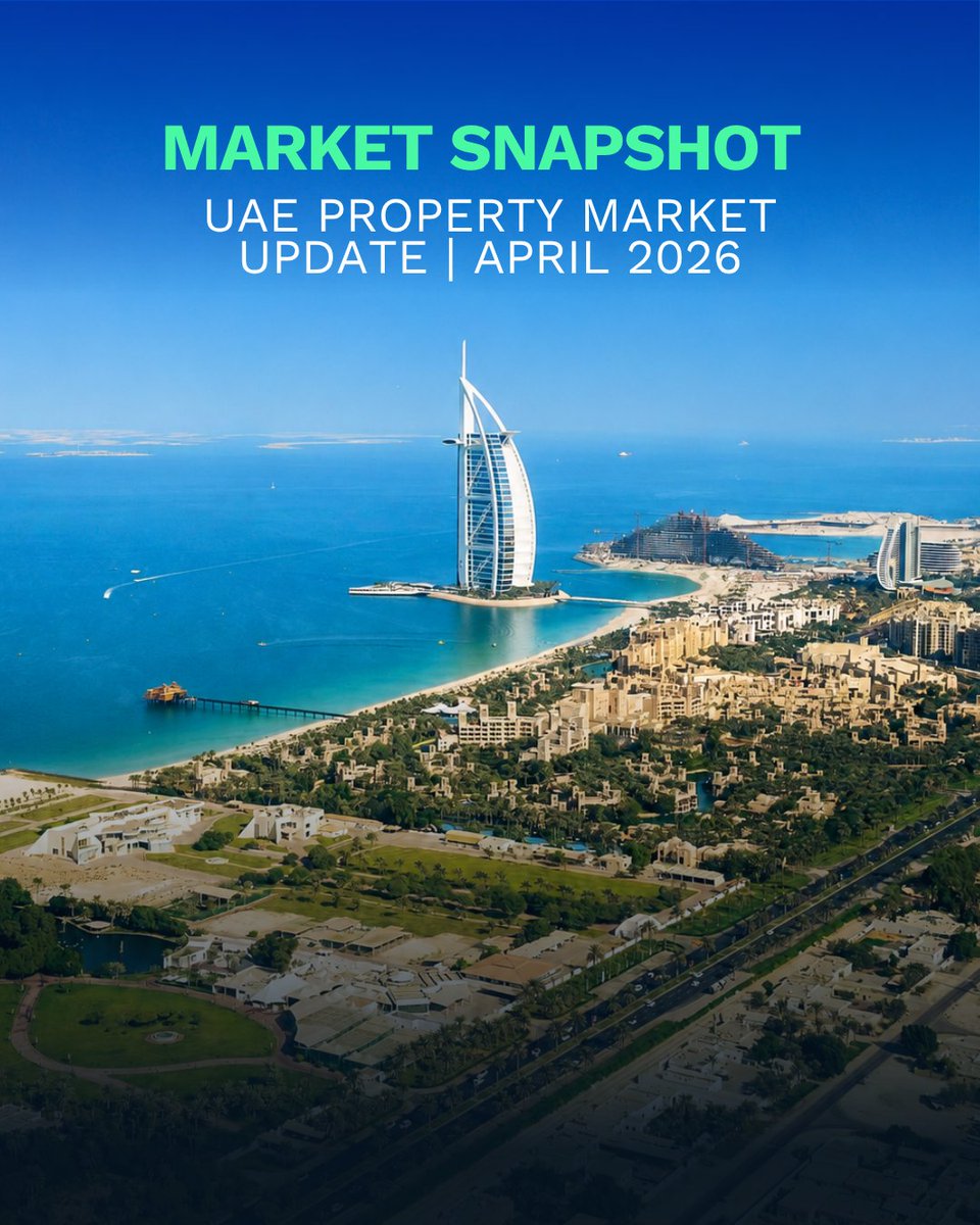 cryptohomesdxb's tweet photo. Dubai and Abu Dhabi’s property markets are demonstrating resilience, with April data pointing to a rebound in transaction activity despite ongoing global uncertainty.

The shift is not in demand, but in behaviour. Investors are becoming more selective, prioritising stability, long-term positioning, and income-generating assets.

This signals a transition towards a more balanced and structured market environment.

📌 Source: Gulf News

Get more information on available properties: https://t.co/6ry19Nh8Nr

#UAEResidential #DubaiPropertyMarket #AbuDhabiRealEstate #MarketTrends #RealEstateInsights