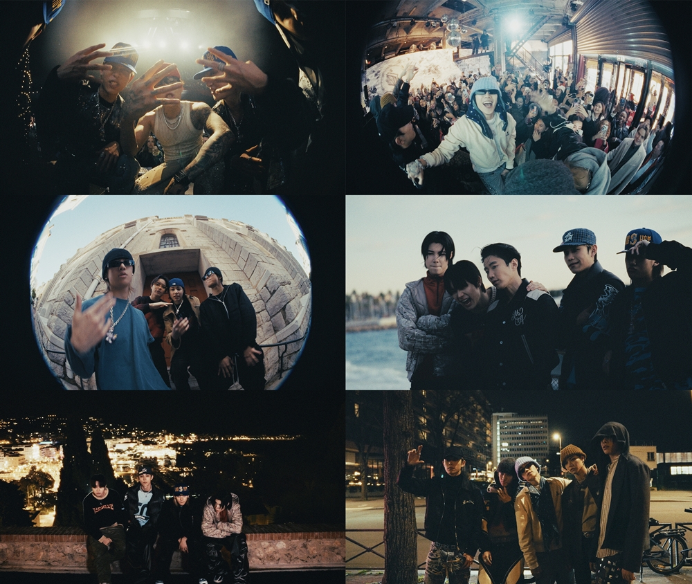 slist2015's tweet photo. 박재범X롱샷, 믹스테이프 수록곡 '4SHO 4SHO' 뮤비 선공개

#박재범 #JayPark 
#JAYBUMPARK 
@JAYBUMAOM
#4SHO4SHO #4SHO_4SHO
#오율 #률 #우진 #루이
#롱샷 #LNGSHOT 
#4SHOBOIZ  
#4SHOBOIZ_Vol_2_4SHOVILLE
@LNGSHOT4sho
⬇️관련기사⬇️ 
https://t.co/jO3bqY7Dkq https://t.co/jIfIFPbB1T