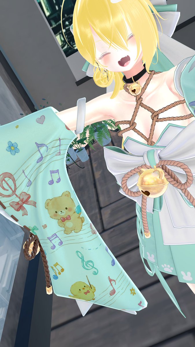 つん。VRC用 tweet media