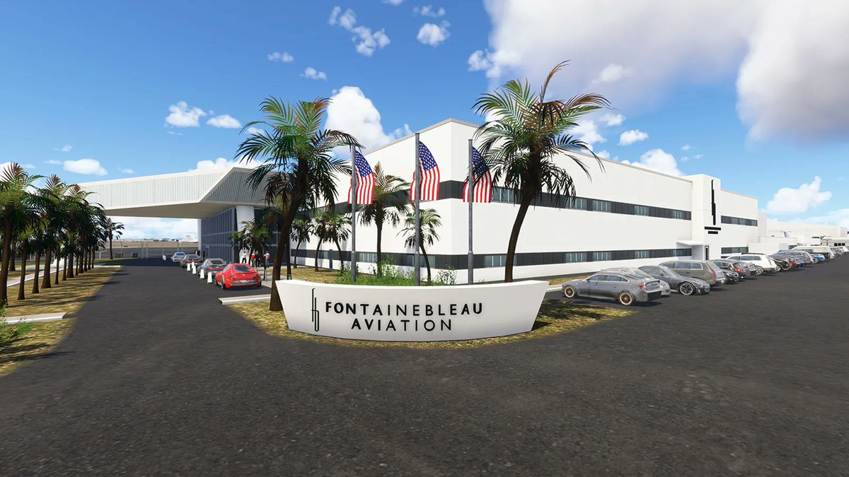 simFlight simMarket tweet media