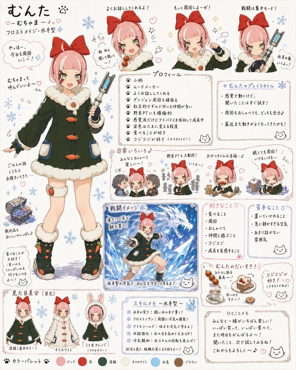 むんた。 tweet media