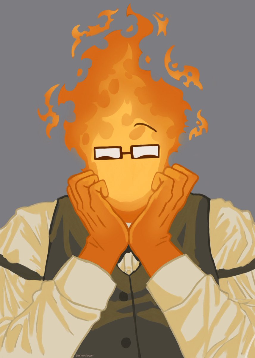 🔥 Mr. Grillby Fire 🔥 tweet media