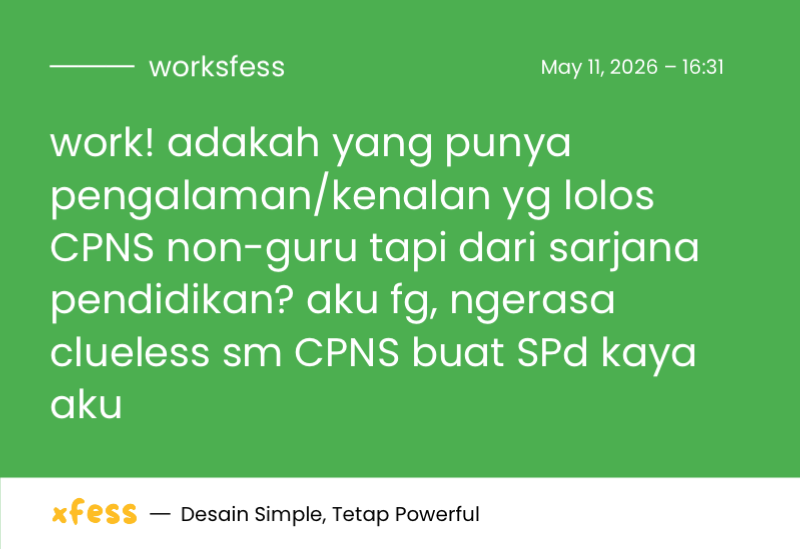 WORK tweet media