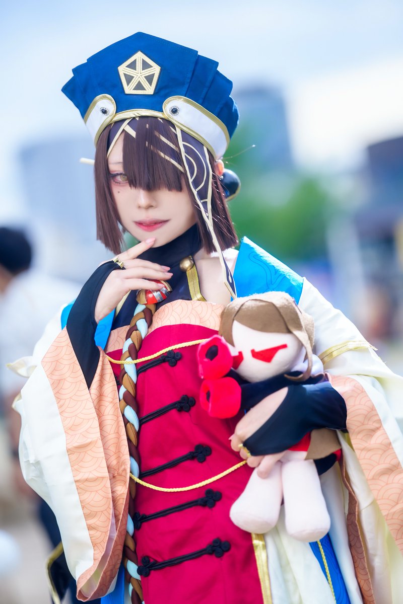 ⚠コスプレ⚠

FGO/徐福

📸: <a href="/Nao_Cue/">なおく</a> 

#fgocosplay #かみこす