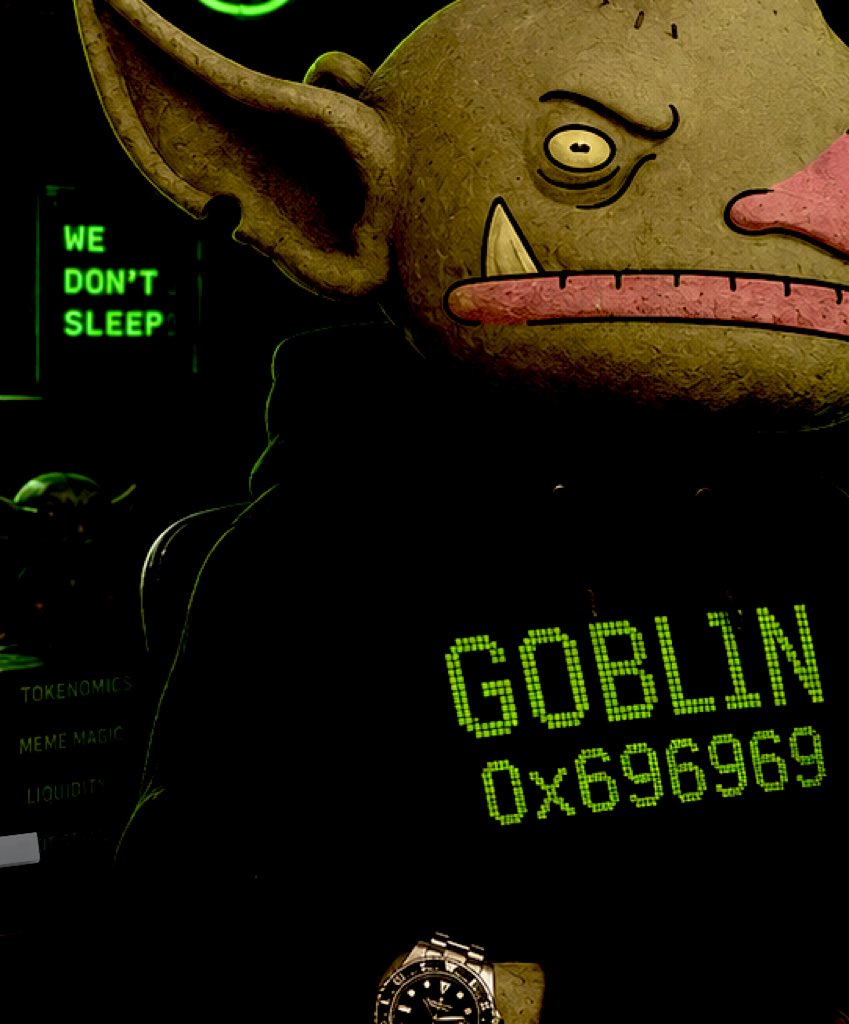 The Goblin tweet media