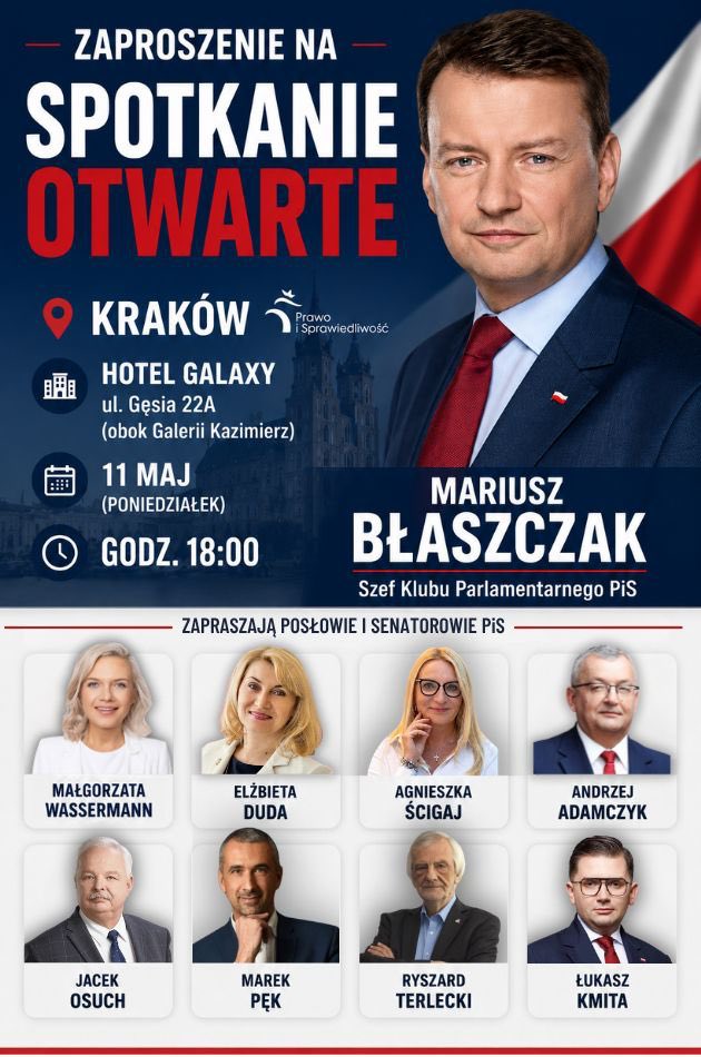 Mariusz Błaszczak tweet media