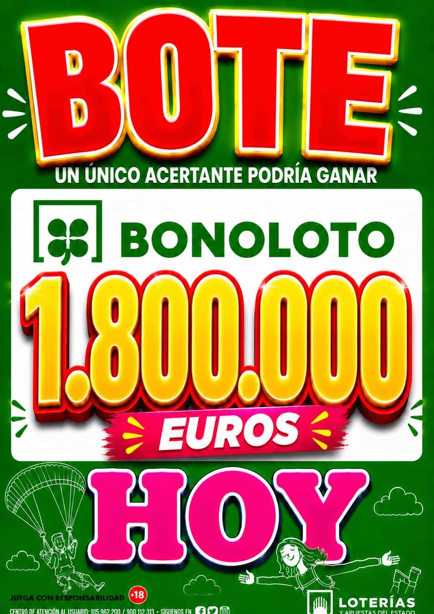 Loterias La Fortuna tweet media