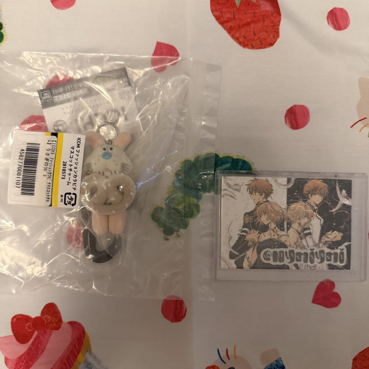 nymiymi's tweet photo. 【交換】ICCHI ファッションカラビナマスコットチャーム イッチー ガチャガチャ

【譲】画像参照(うさぎのラビコ)
【求】いぬのオモチ

◎郵送交換
◎条件の合う方お願いいたします https://t.co/tdKHOt2ziG