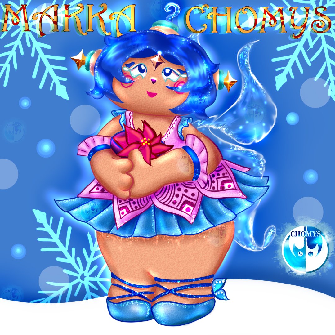 ChomysSC's tweet photo. 🎄¡2025! Como un delicado copo de nieve, fue el año más tempestuoso y delicado hasta ahora.
Estuve haciendo algunos #makkapakka navideños y fue bastante entretenido, me recordó a cuando era pequeñita y dibujaba por diversión💜
#eljardindelossueños #inthenightgarden #fanart #OC https://t.co/hkxuUWcz9f