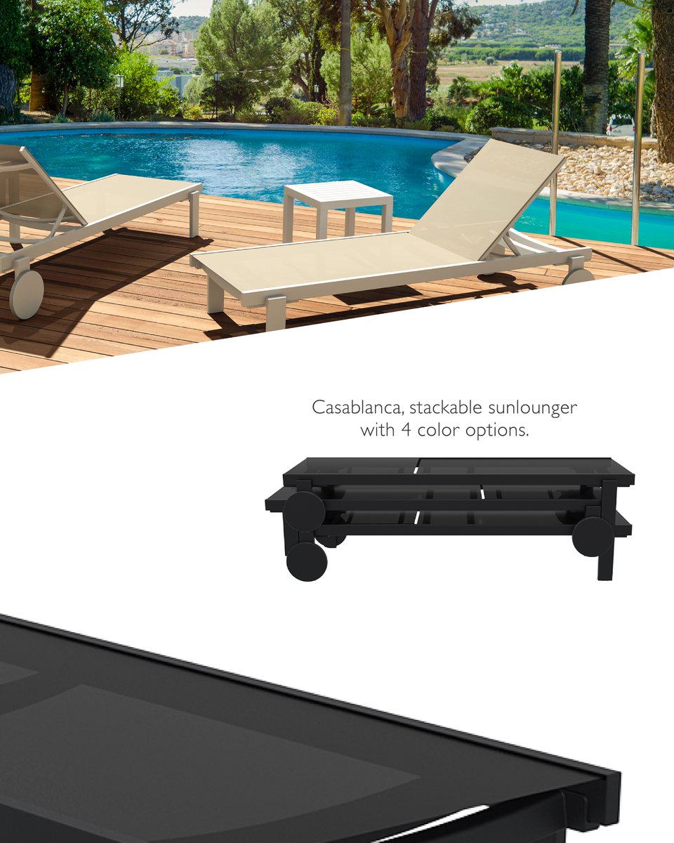 SiestaTR's tweet photo. Sadelik ve konfor kusursuz dengede.
Casablanca Şezlong, dinlenme anlarınıza şıklıkkatan bir tasarım objesi. 

Simplicity and comfort in perfect balance.
The Casablanca Sunlounger is a design piece that elevates your moments of relaxation. 

#SiestaExclusive https://t.co/BFRFixKEQT