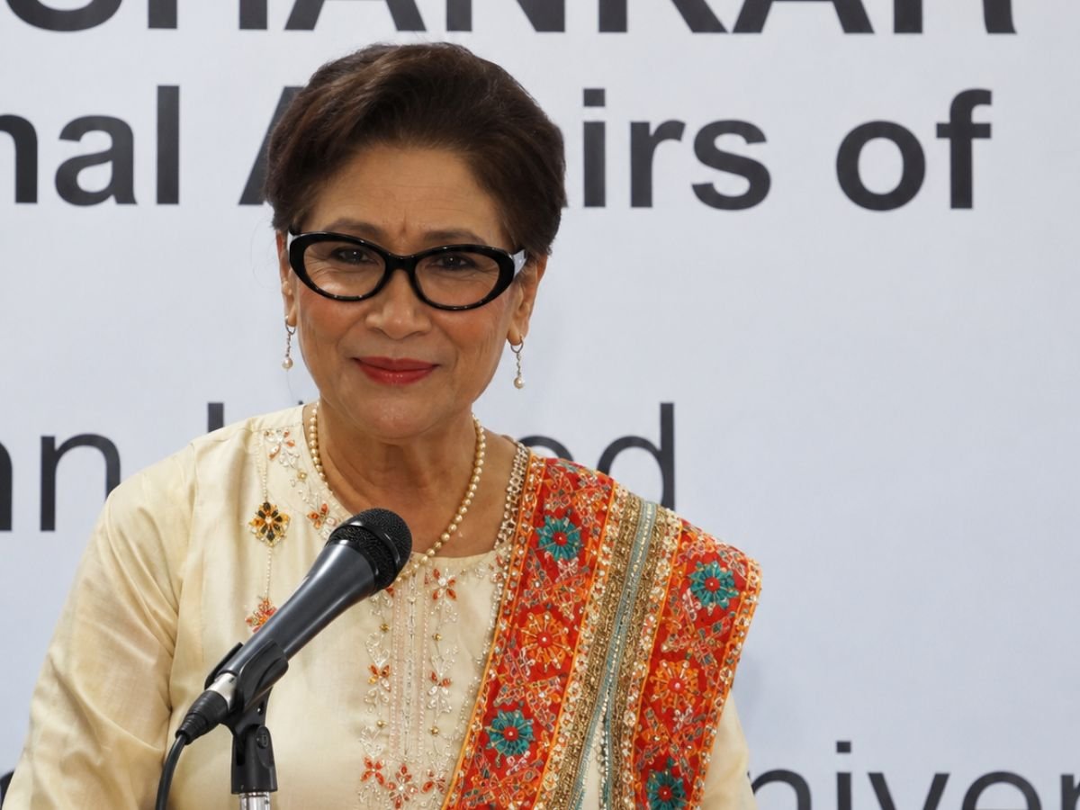 ‘Little Coolie Girl Is Now PM’: Bihar-Origin Trinidad PM Kamla Persad-Bissessar’s Emotional Speech On Indian Roots Goes Viral

newsx.com/world/viral-vi…