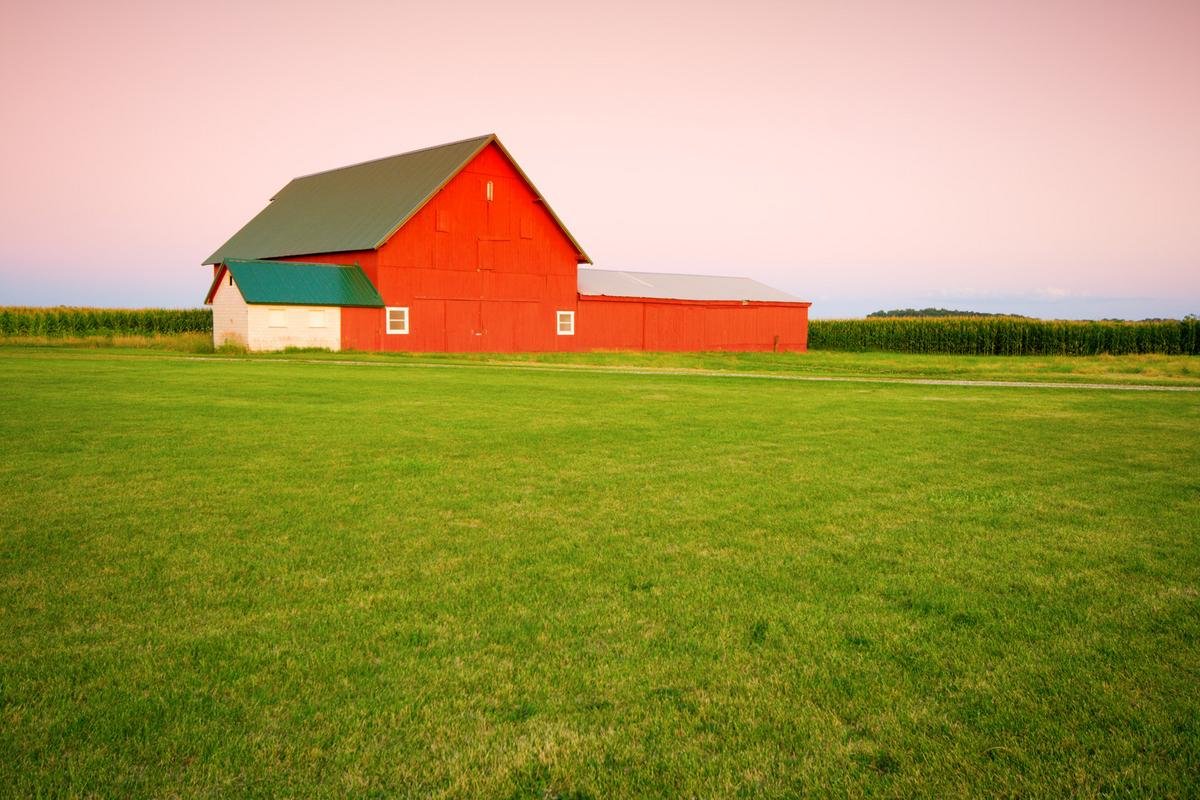 Posting a barn every day of 2026