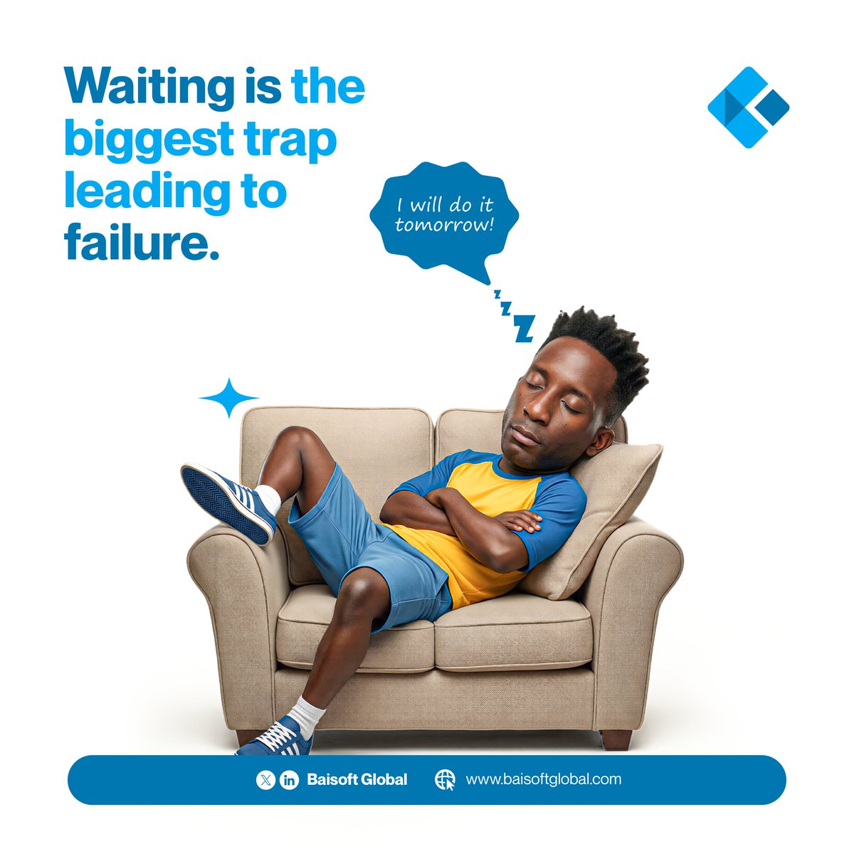 BaisoftGlobal's tweet photo. “Next quarter” is expensive.

Every week you wait, your competition moves ahead.

Improve one system and build from there.

#Peracosoft #DigitalTransformation https://t.co/uUFu2GDIkk
