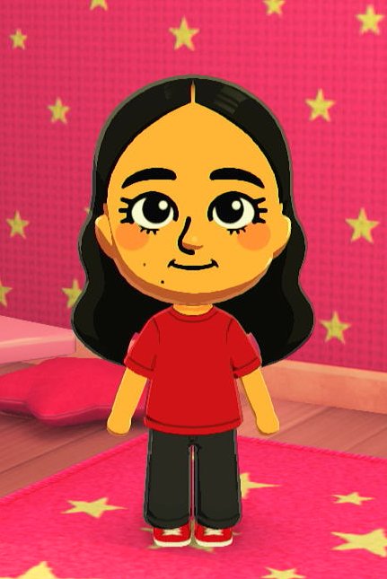 Face reveal
2 apples tall