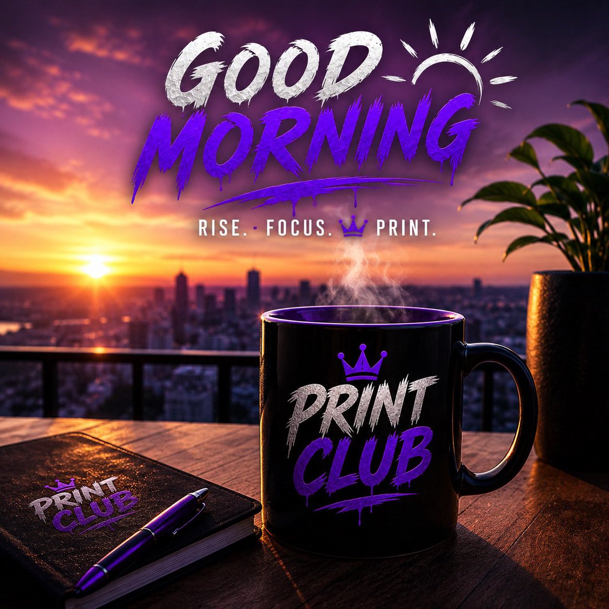 PrintClubSolana's tweet photo. GM Printers!! https://t.co/MooP9yG2Pf