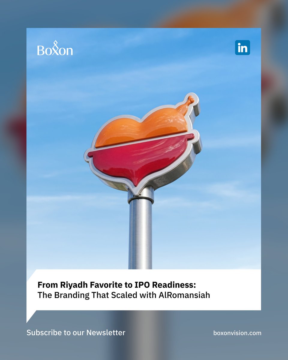 BoxonVision's tweet photo. In this issue of Boost by Boxon, we showcase how we kept ‘the heart’ of Saudi cuisine central to AlRomansiah (@alromansiahksa)'s unique dining experience.

Read our case study for more: https://t.co/0DAVQSaZS1 https://t.co/nUyS7bUa5d