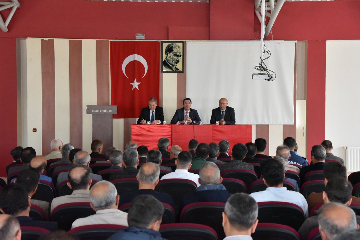 Develi Kaymakamlığı tweet media