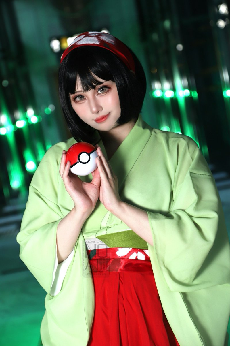 ポケモン エリカ コスプレ Cosplay/コスプレ】 pkmn/エリカ わたくし でしたら 綺麗な ポケモン