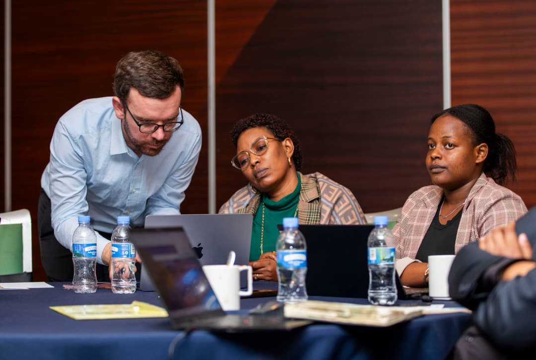 AfricanFutures's tweet photo. 𝗔𝘁 𝘁𝗵𝗲 𝗦𝘁𝗿𝗮𝘁𝗲𝗴𝗶𝗰 𝗦𝗧𝗜 𝗙𝗼𝗿𝗲𝘀𝗶𝗴𝗵𝘁 𝗧𝗿𝗮𝗶𝗻𝗶𝗻𝗴 | 𝗞𝗶𝗴𝗮𝗹𝗶, 𝗥𝘄𝗮𝗻𝗱𝗮 🇷🇼

Last week, our colleagues Michelle van Rooyen and Du Toit McLachlan participated in a strategic foresight training convened with Rwanda’s National Council for Science and Technology (NCST), AUDA-NEPAD and the Pardee Institute.

The AFI team contributed sessions on foresight concepts, principles and practical tools for long-term policy and planning, while also facilitating qualitative foresight exercises and scenario-based discussions. The training focused on strengthening Rwanda’s capacity for evidence-based science, technology and innovation (STI) policymaking, aligned with Vision 2050, NST2 and Agenda 2063.

#AfricanFutures #ForesightAfrica #STIForesight #Agenda2063 #ISSafrica