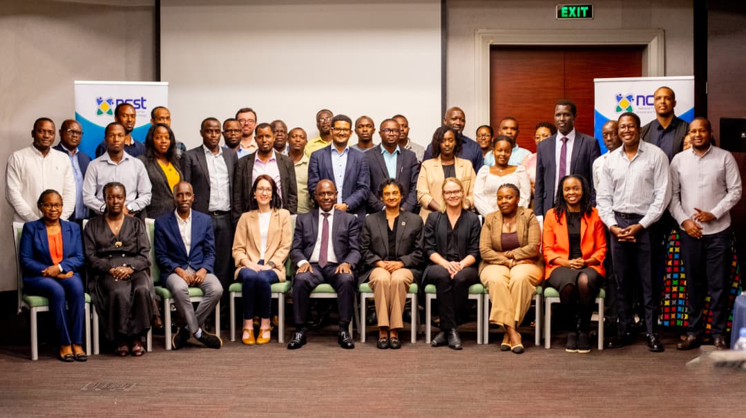 AfricanFutures's tweet photo. 𝗔𝘁 𝘁𝗵𝗲 𝗦𝘁𝗿𝗮𝘁𝗲𝗴𝗶𝗰 𝗦𝗧𝗜 𝗙𝗼𝗿𝗲𝘀𝗶𝗴𝗵𝘁 𝗧𝗿𝗮𝗶𝗻𝗶𝗻𝗴 | 𝗞𝗶𝗴𝗮𝗹𝗶, 𝗥𝘄𝗮𝗻𝗱𝗮 🇷🇼

Last week, our colleagues Michelle van Rooyen and Du Toit McLachlan participated in a strategic foresight training convened with Rwanda’s National Council for Science and Technology (NCST), AUDA-NEPAD and the Pardee Institute.

The AFI team contributed sessions on foresight concepts, principles and practical tools for long-term policy and planning, while also facilitating qualitative foresight exercises and scenario-based discussions. The training focused on strengthening Rwanda’s capacity for evidence-based science, technology and innovation (STI) policymaking, aligned with Vision 2050, NST2 and Agenda 2063.

#AfricanFutures #ForesightAfrica #STIForesight #Agenda2063 #ISSafrica