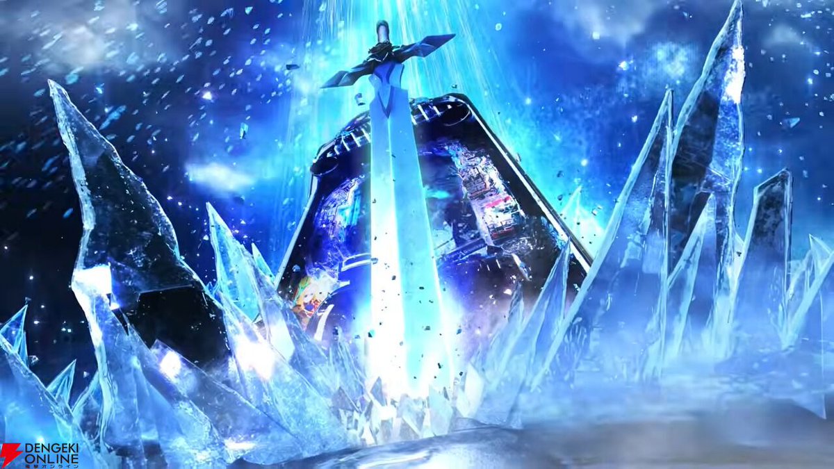 SAOスマパチ最新作『アリシゼーション夜空』PV公開。LiSA『ADAMAS』を