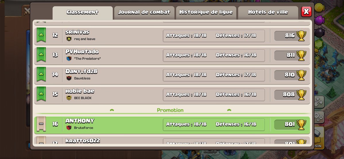 cml_anthony's tweet photo. Donc là je me casses le cul à faire mes 18 attaques hier et je montes pas en légende 3, parce qu’il y en a qui prennent plus de def que d’autres.. 😮‍💨 @ClashofClans https://t.co/EXc2JOPsf2