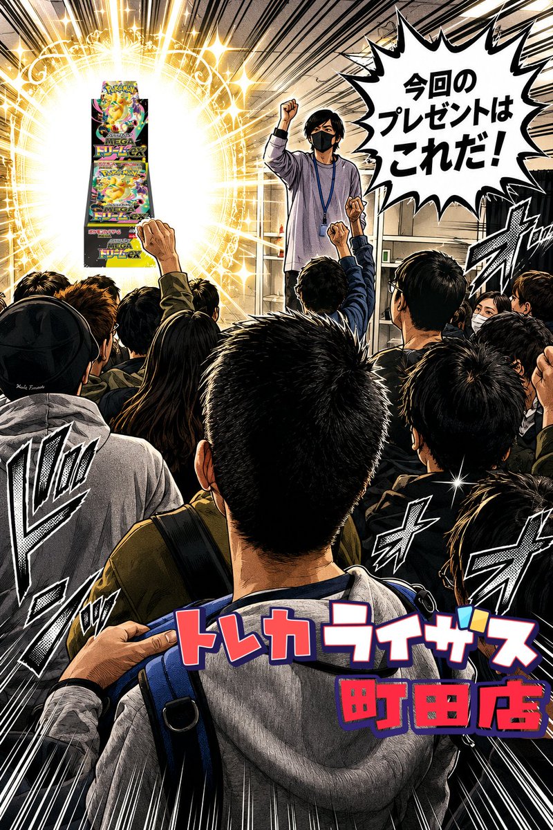 ・MEGAドリームex
・フォローいいね リポスト
・〆5/26迄

熱を感じろ！
総額1億円分の企画…
いよいよフィナーレ！