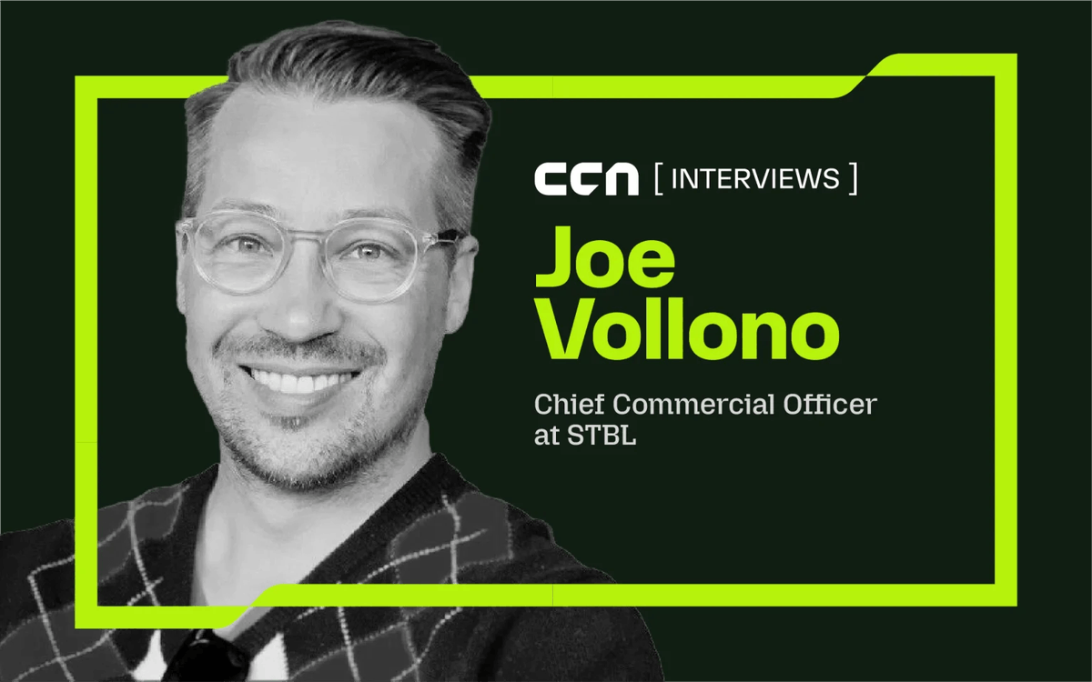 CCNCitizens's tweet photo. 🚨 Stablecoins are entering their next era.

At #Consensus2026, STBL’s (@stbl_official) Joe Vollono (@rjvollono) discussed with @maxemole  —  why “Stablecoin 2.0” could completely reshape digital finance. 📊 👇 https://t.co/3D1e2Ygvr7