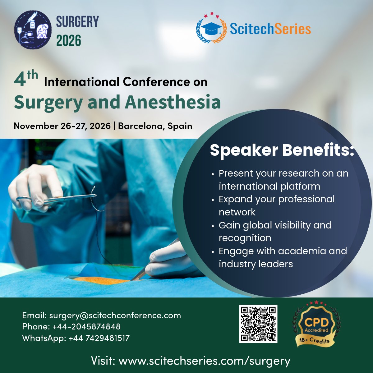 Scitech Series tweet media