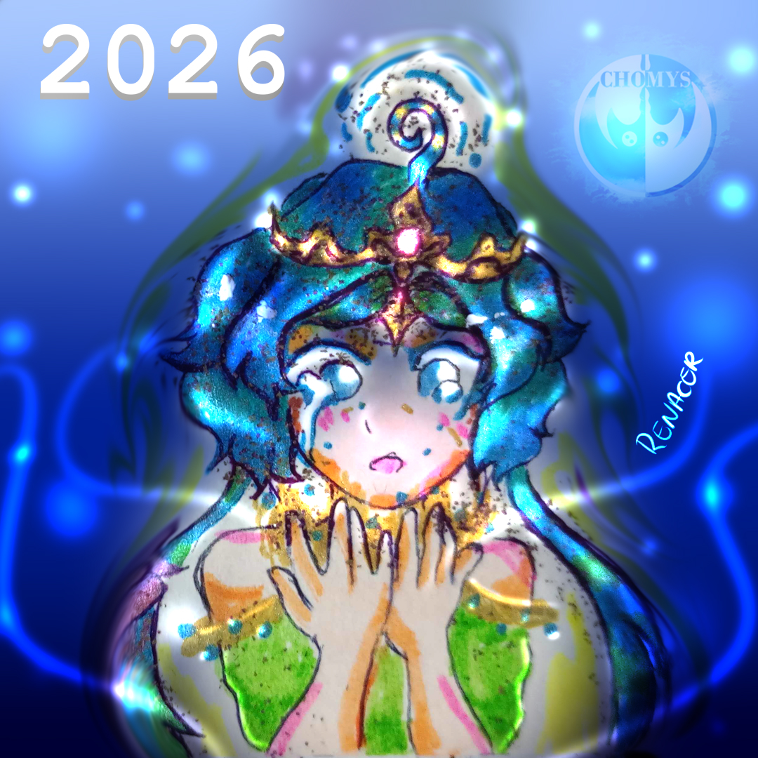 ChomysSC's tweet photo. ✨2026✨
💙Una promesa del renacer💙
━━━━✧❖✧━━━━
💙Un pequeño hechizo🌠
ੈ✩‧₊˚ੈ✩‧₊ੈ✩‧₊˚ੈ✩‧₊ੈ✩‧₊˚ੈ✩‧₊ੈ✩‧₊
💙 #ChomysSC ✨
━━━━✧❖✧━━━━
#SCworld 🦋 #SCWD #OC https://t.co/MCmnrv0Cdq