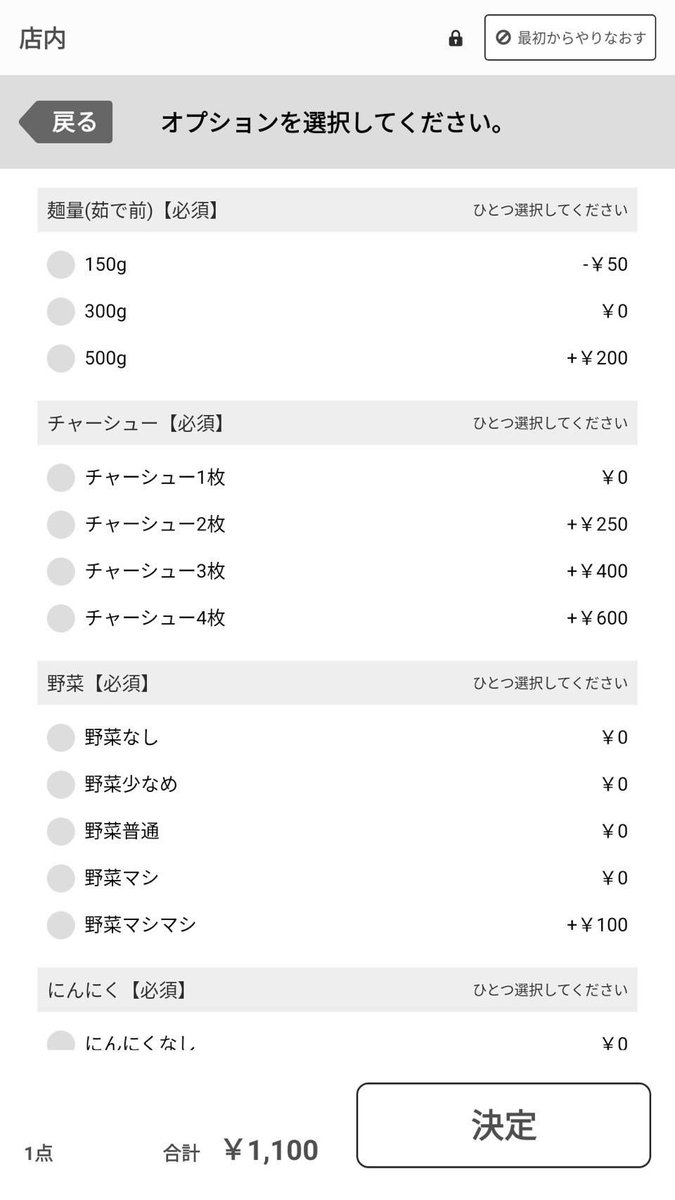 俺の生きる道 水戸駅らー麺街道店 tweet media