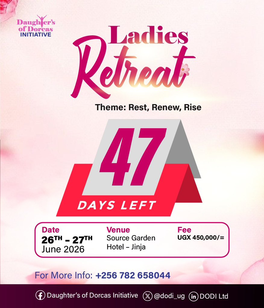 dodi_ug's tweet photo. 47Days to go https://t.co/cSDGQD6UMB