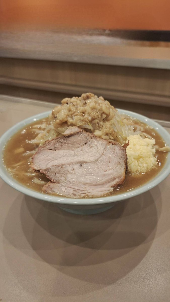 俺の生きる道 水戸駅らー麺街道店 tweet media