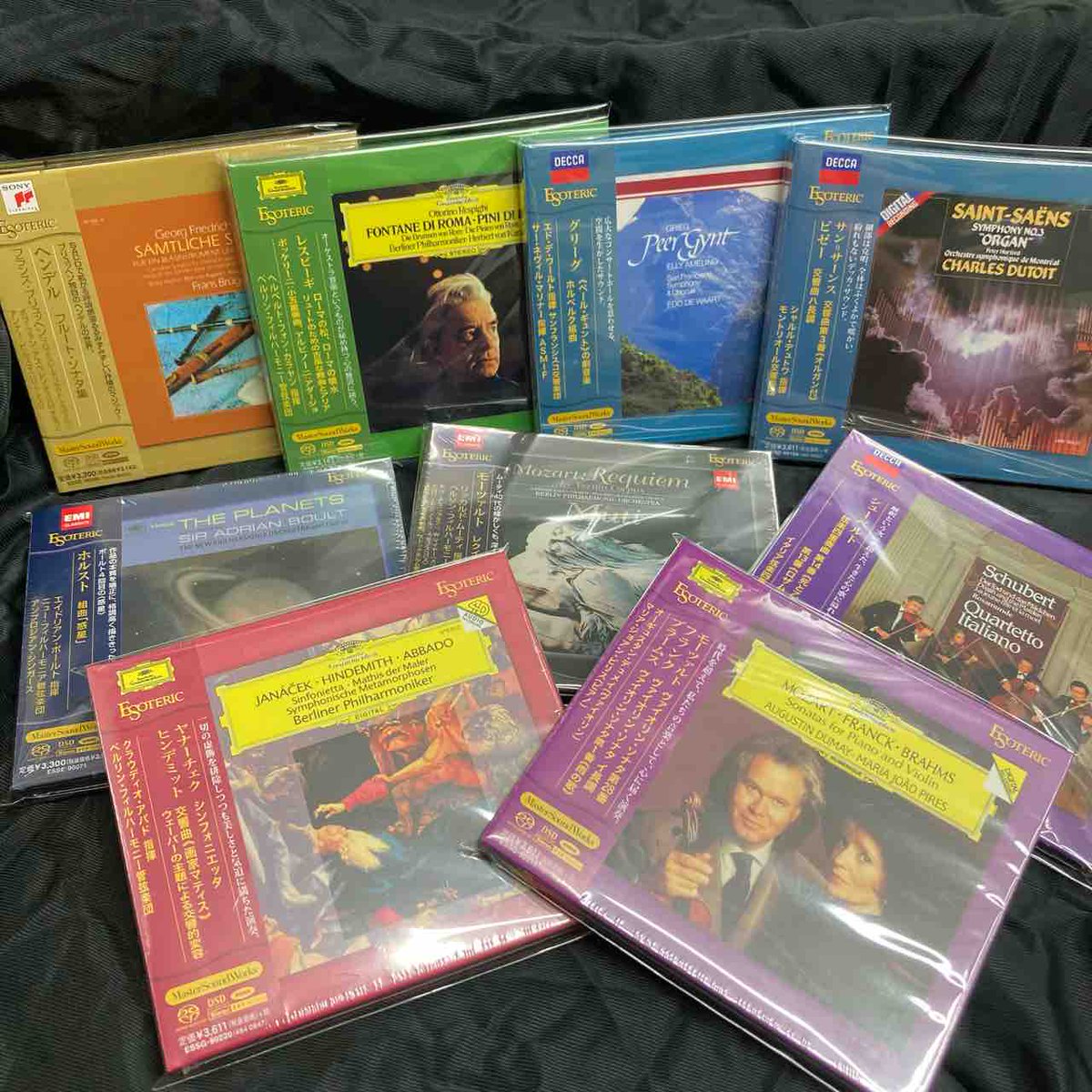 🎻🎻5/11(月)中古入荷情報🎻🎻 ESOTERICのSACD人気タイトルが入荷しま