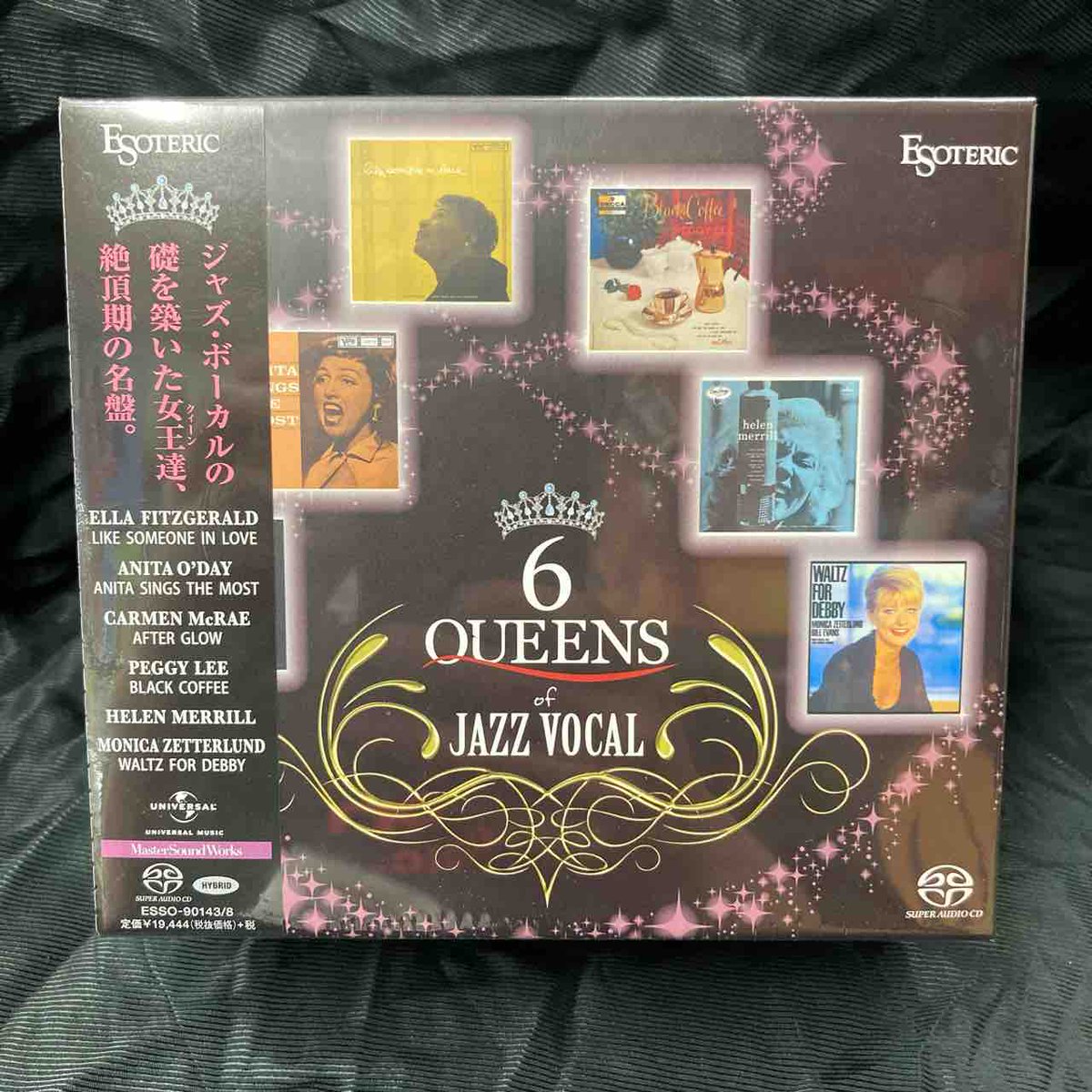 🎻🎻5/11(月)中古入荷情報🎻🎻 ESOTERICのSACD人気タイトルが入荷しま