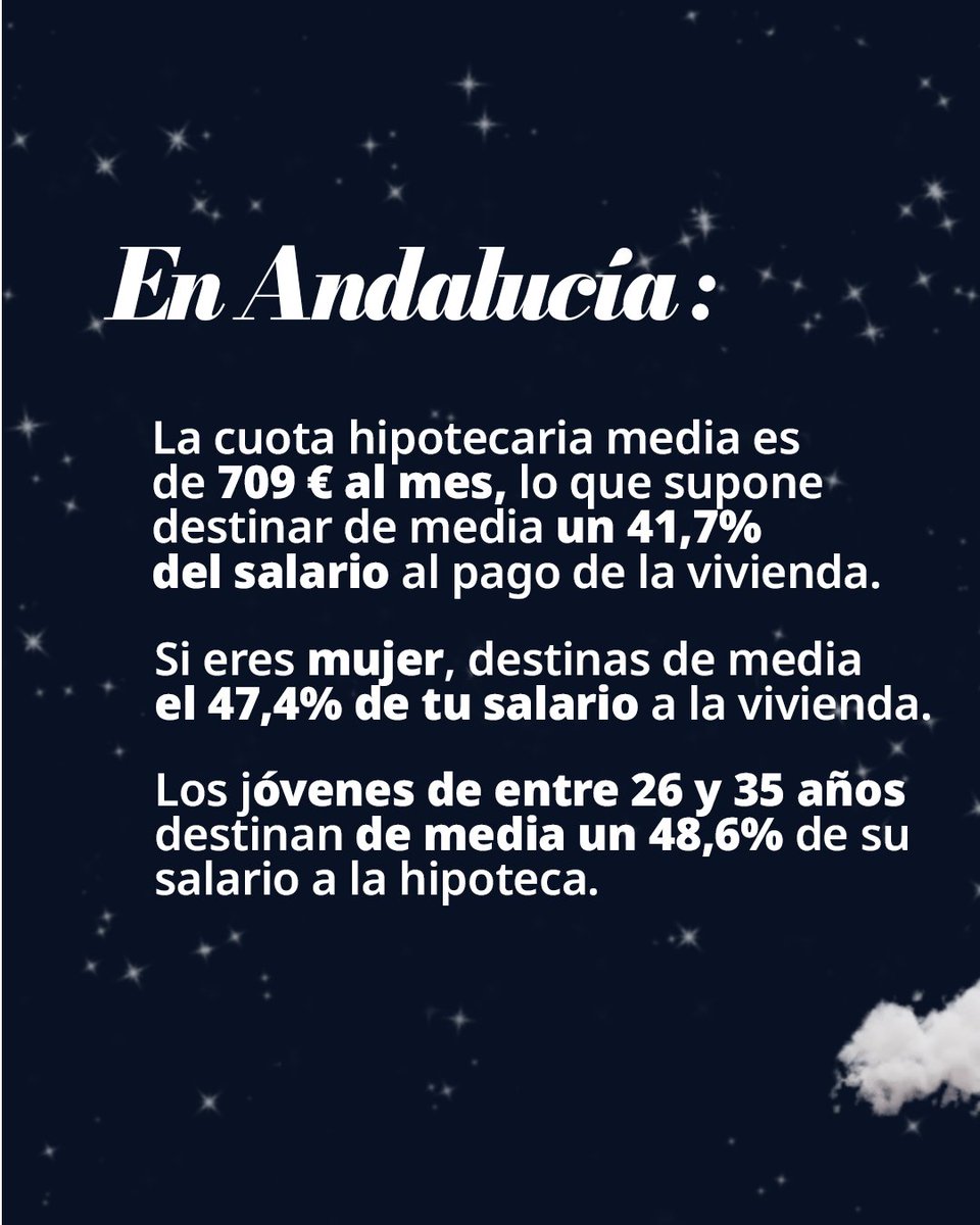 ccooandalucia's tweet photo. @nurialomar @ccooalmeria @CCOOCORDOBA @ccoocadiz @CCOOHu @ccoogranada @ccoojaen @ccoomalaga @ccoosevilla 🏘️VIVIENDA |  💸 🏚️Firmar una hipoteca en nuestra tierra se ha convertido en "la historia interminable". 

📢💥Queremos medidas que garanticen viviendas accesibles, tanto en compra como en alquiler. Que nuestra casa no nos cueste la vida. https://t.co/MwHGSV7OAC