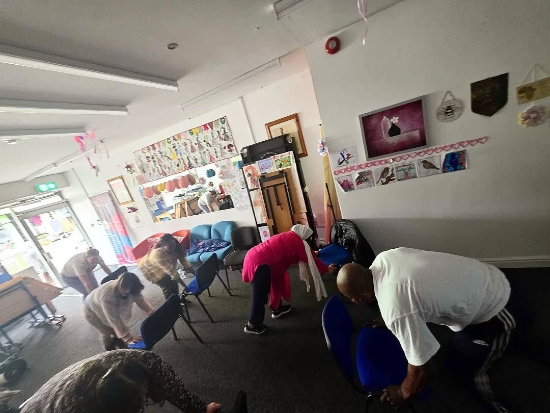 CAS_rochdale's tweet photo. Great energy, positive feedback, and we’re already looking forward to the next session as we keep building a healthier community.

#casrochdale #cascommunity #healthyliving #communitywellbeing #sportengland https://t.co/b4tPqGAfWw