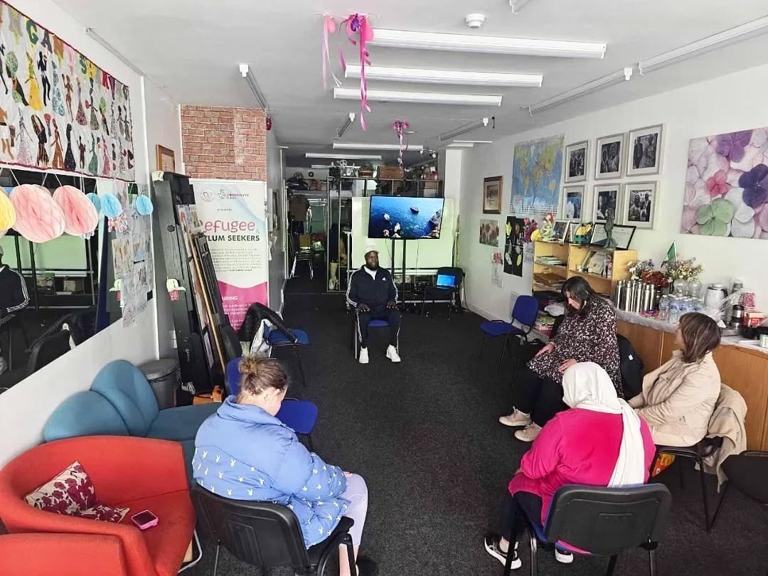 CAS_rochdale's tweet photo. Great energy, positive feedback, and we’re already looking forward to the next session as we keep building a healthier community.

#casrochdale #cascommunity #healthyliving #communitywellbeing #sportengland https://t.co/b4tPqGAfWw