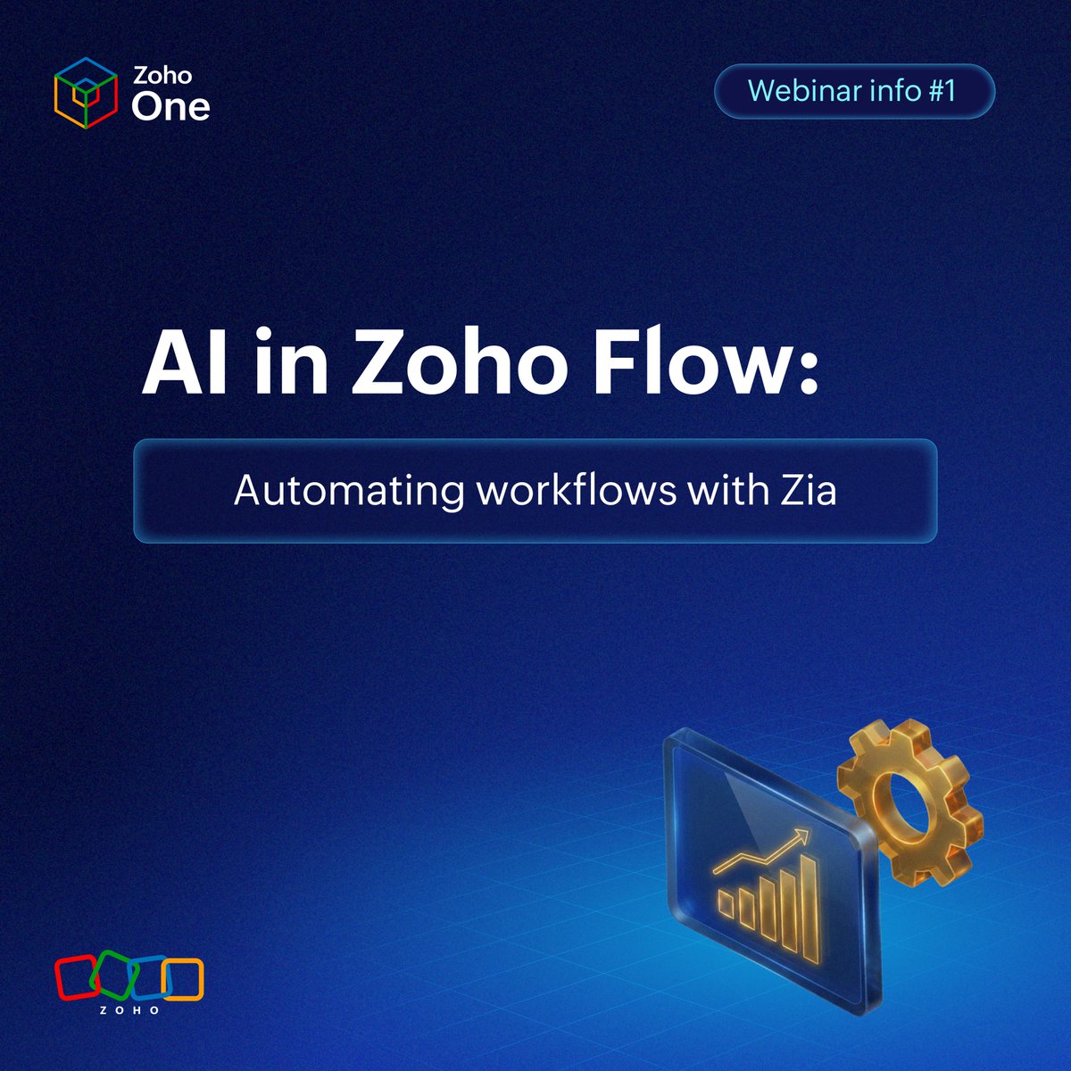 Zoho One - The OS for Business tweet media