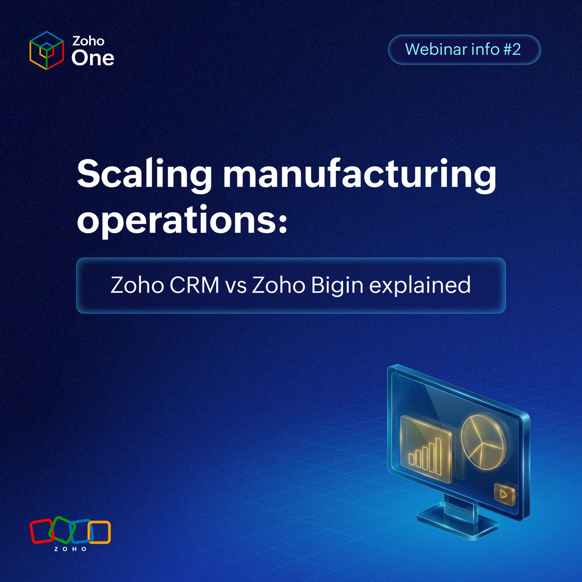 Zoho One - The OS for Business tweet media