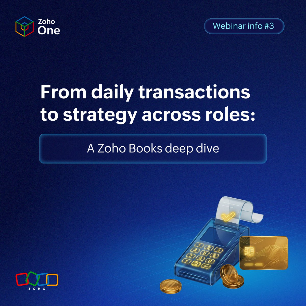 Zoho One - The OS for Business tweet media