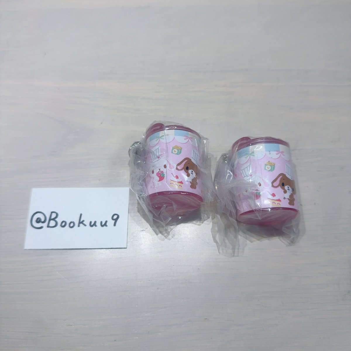 Bookuu9's tweet photo. 【交換】サンリオ コインシリンダー3

譲）シュガーバニー 求）こぎみゅん
 郵送交換
検索からでもお気軽にお声がけください💫 https://t.co/ZCnCBa9Ox9