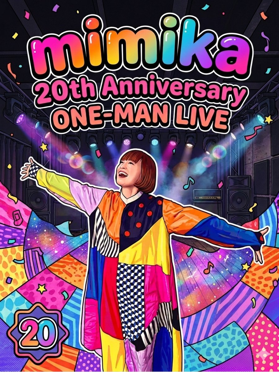 mimikaudon's tweet photo. 7/12開催の！
mimika20周年ワンマンライブのチケット！
いよいよ19時から発売ですっ‼️

学生.中学生以下のみなさんのチケット購入がイープラスでも出来るそうです‼️‼️
やった〜🙌

イープラス↓
https://t.co/uZr9Ych7A7

メール予約↓
ticket@tamagocompany.com

めちゃまっちょお待ちしてまーす💪✨ https://t.co/sobWLwqQwj