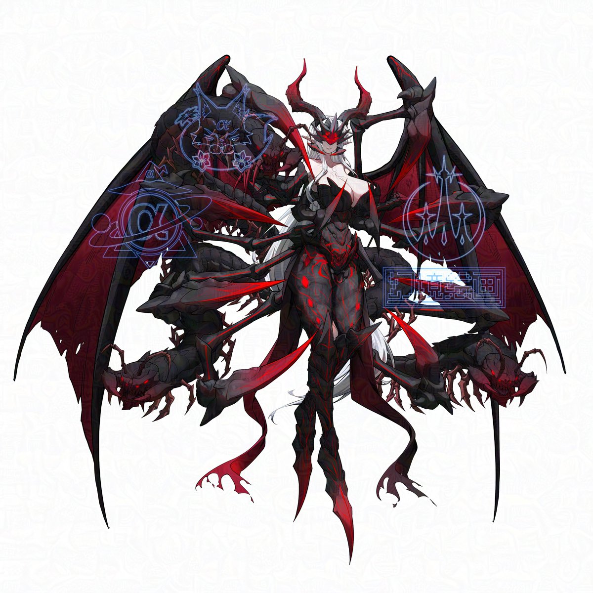 GenkyoP's tweet photo. Evil Queen of Arachne!
[This is a commission work and thanks for commission!]
#arachne #monstergirl #モンスター娘 #commission https://t.co/Yrx2zjboeA