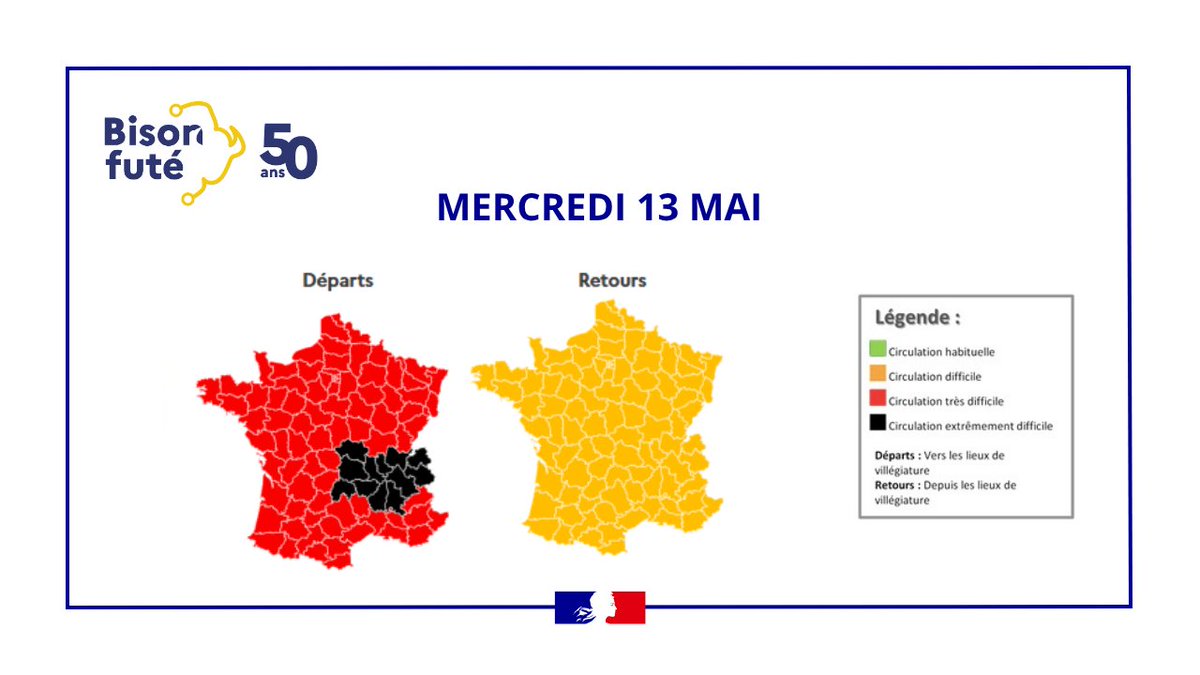 Image de Préfet de l'Aude - #InfoTrafic #SécuritéRoutière 🚗 🛣 l Vous prévoyez de prendre la route en fin de semaine ? Vous ser