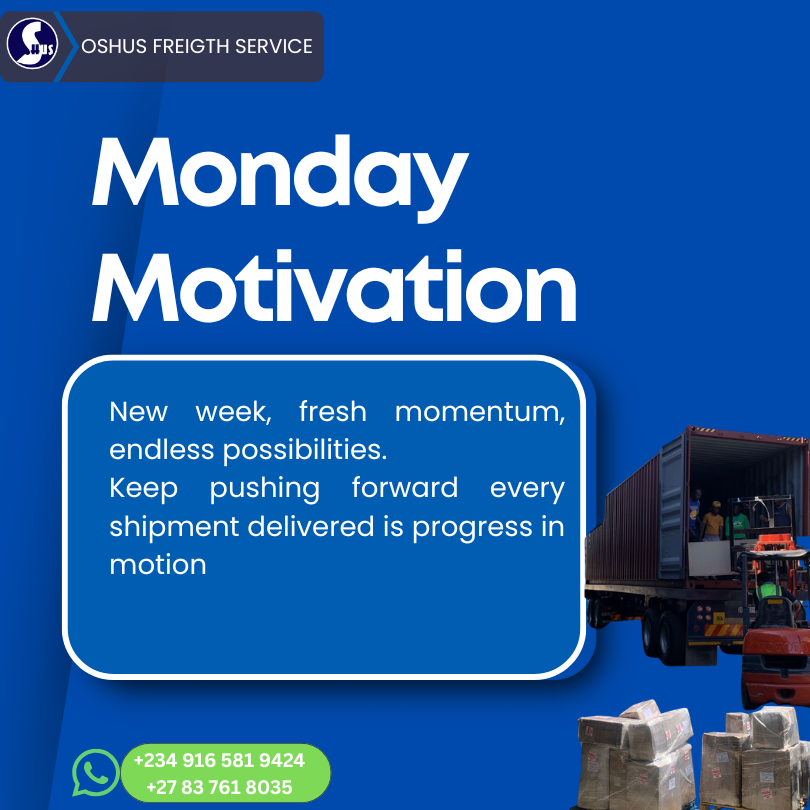Oshus Freight Services tweet media